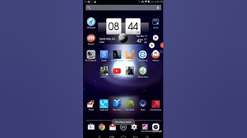 My first Mobizen video