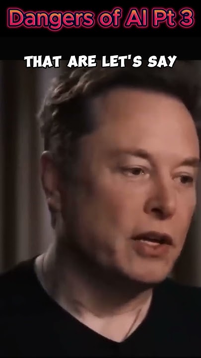 Elon Musk Discusses the Dangers of AI Pt 3 - YouTube