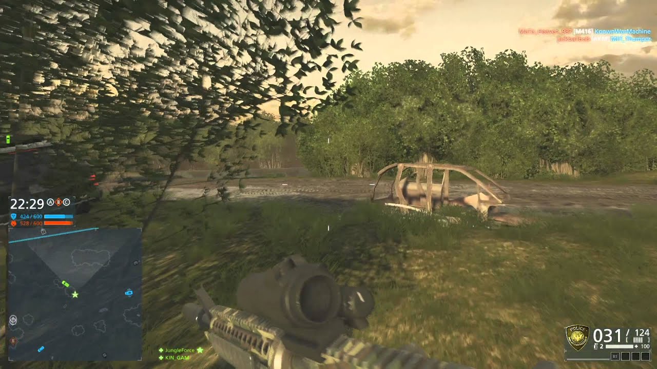 [PS4] BATTLEFIELD HARDLINE - CONQUEST SMALL - EVERGLADES