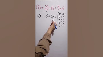 Solve This If You Dare: PEMDAS Challenge! #maths #shorts