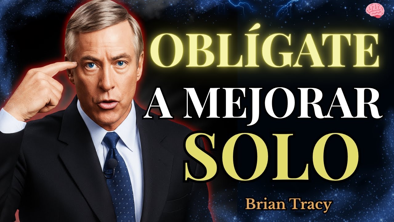 Nadie Vendrá a Salvarte: Oblígate a Ser Tu Mejor Versión 💪 | Brian Tracy