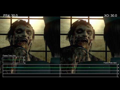 Сравнение качества текстур и частоты FPS игры Resident Evil HD Remaster на Xbox One и Playstation 4: с сайта NEWXBOXONE.RU