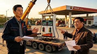 My Landlord Raised the Rent to 2 Million So I Moved My Gas Station