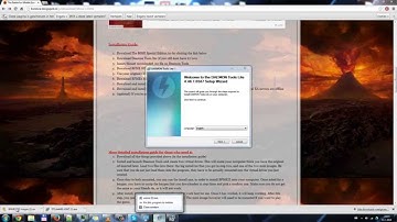 How to use Daemon tools bfme Mini Images tutorial