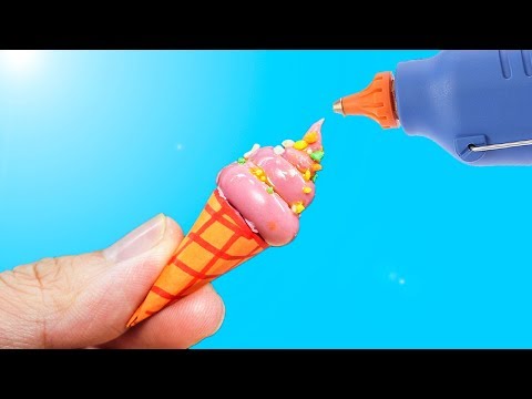 03-awesome-hot-glue-diy-life-hacks-for-crafting---diy-miniature-ice-cream