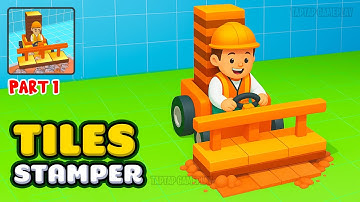 Tile Stamper - Gameplay Walkthrough Part 1