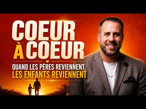 Coeur à coeur - Quand les pères reviennent, les enfants reviennent | Frank IAMMATTEO