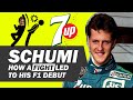 How a fight led to Michael Schumacher’s debut