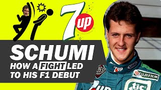 How a fight led to Michael Schumacher’s debut