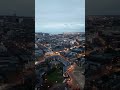 Liverpool skyline at dusk