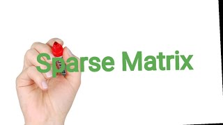 Sparse matrix