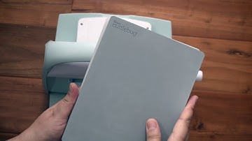 Cricut Cuttlebug Unboxing with Gratitude Journal Project