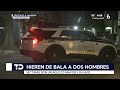 Adulto mayor y su hijo resultan lesionados tras agresión a balazos en GAM