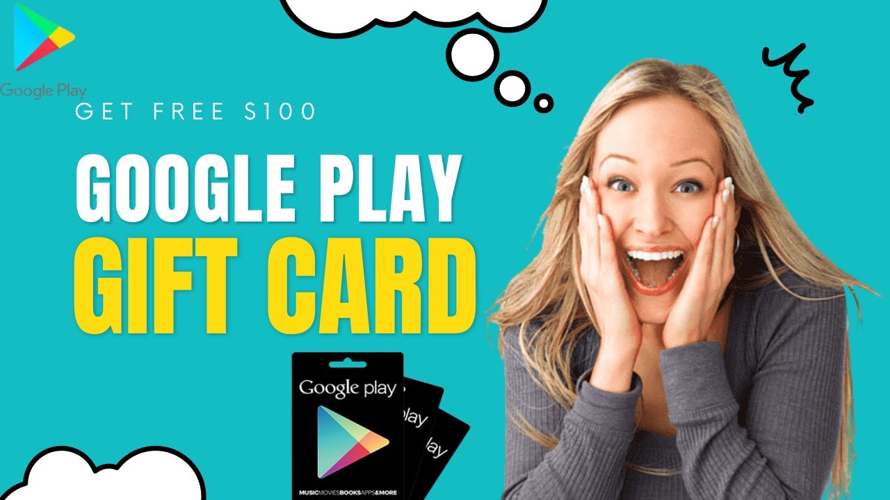 Free Google Play Gift Card Codes 2023 live - YouTube