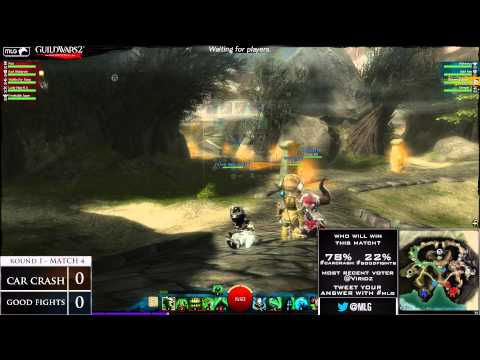 Car Crash vs Good Fights - Game 1 - MLG Guild Wars 2 Invitational