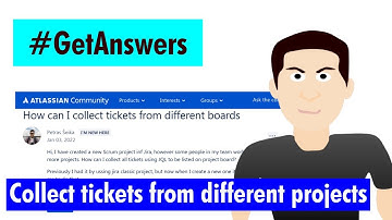 GetAnswers - Collect tickets from different projects