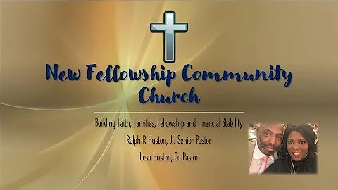 Prophet Ralph Huston Bringing an Amazing Word of God