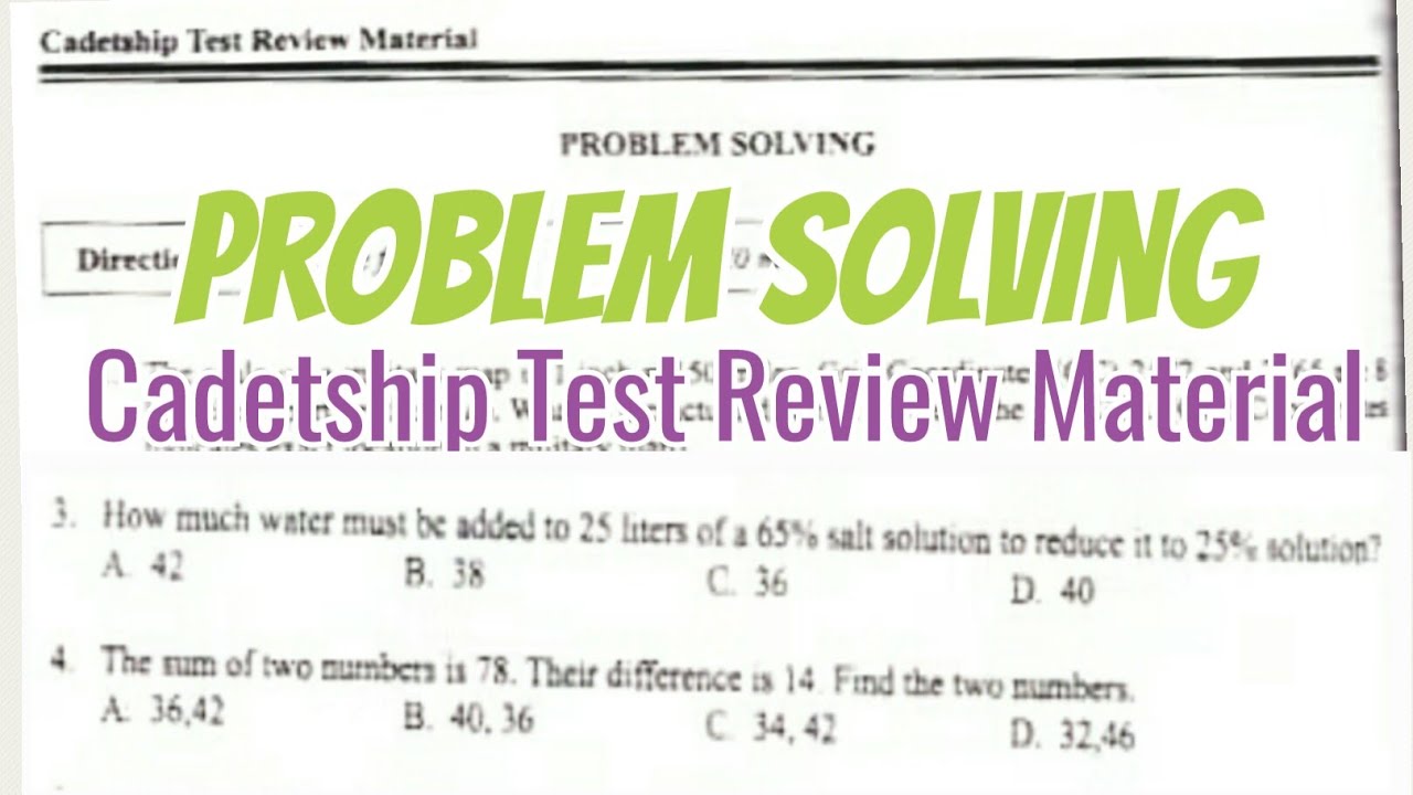 problem-solving-cadetship-test-review-material-mathematics-part5-youtube