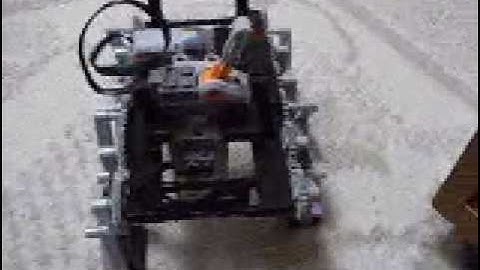 Lego Technic Variable Parallel Linkage 4 Legged Running Robot