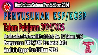 Penyusunan KSP (KOSP) 2024/2025. Download KSP/KOSP Penyusunan KSP (KOSP) 2024/2025. Download KSP/KOSP