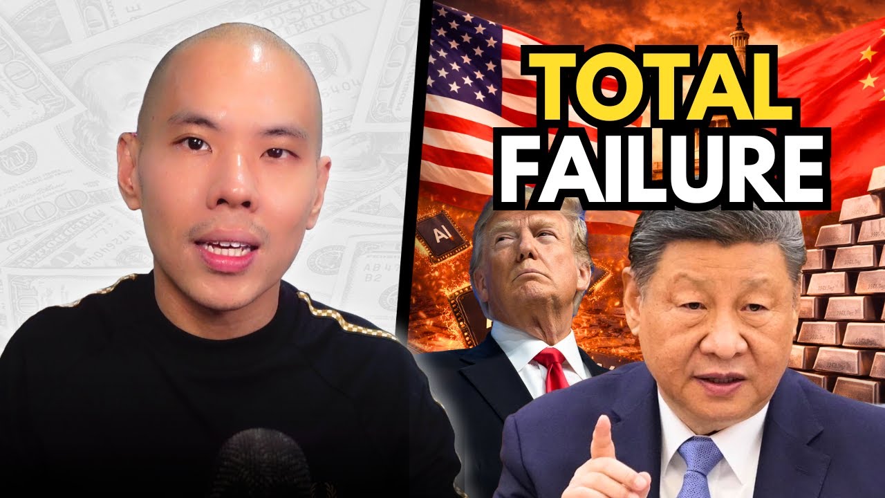 China Demolishes U.S. Markets, Trump Chips Fatal Mistake, Major Silver Panic Hits America