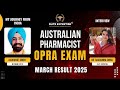 opraexam result pharmacist in Australia opra exam preparation tips #kaps  #eliteexpertise #shorts