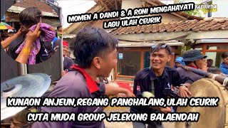 Cuta Muda Group❗The Moment A'Dandi & A'Roni Experienced the Song Ulah Ceurik💥Jelekong@squadbandung