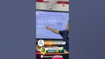 BSNL Direct Recruitment After 18 Years!  Senior Executive Trainee 2025  Prepare with YourPedia 🚀
