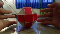 CARA MEMBUAT RUBIK MENJADI BENTUK BOLA! - Durasi: 4.09. 