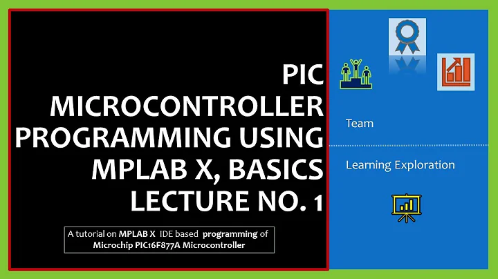 PIC Microcontroller Programming Tutorials - Part 1