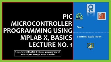 PIC Microcontroller Programming Tutorials - Part 1