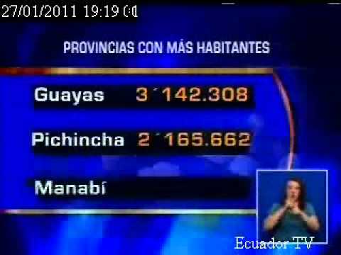 Censo De Poblacion Y Vivienda 2010 Wmv Youtube