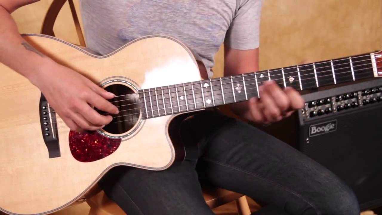 PT 2 Led Zeppelin Going to California Acoustic Fingerstyle Guitar