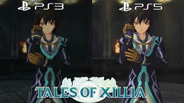 Tales of Xillia Remastered vs Original (PS3) - Gameplay vergelijking naast elkaar