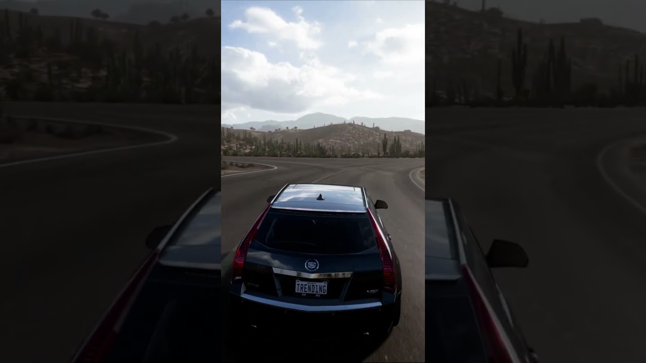 NEARLY LOST THE POWERSLIDE!! Cadillac CTS V Sport Wagon 2014 - 