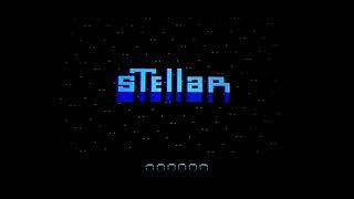 ZARKSTARS V Stellar - Gameplay (Short Video) [ ATARI 2600 VCS ] L. Camara [ 2024 ] Homebrew