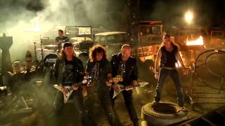 Miniatura de vídeo de "ACCEPT -Teutonic Terror (HD) (OFFICIAL MUSIC VIDEO)"