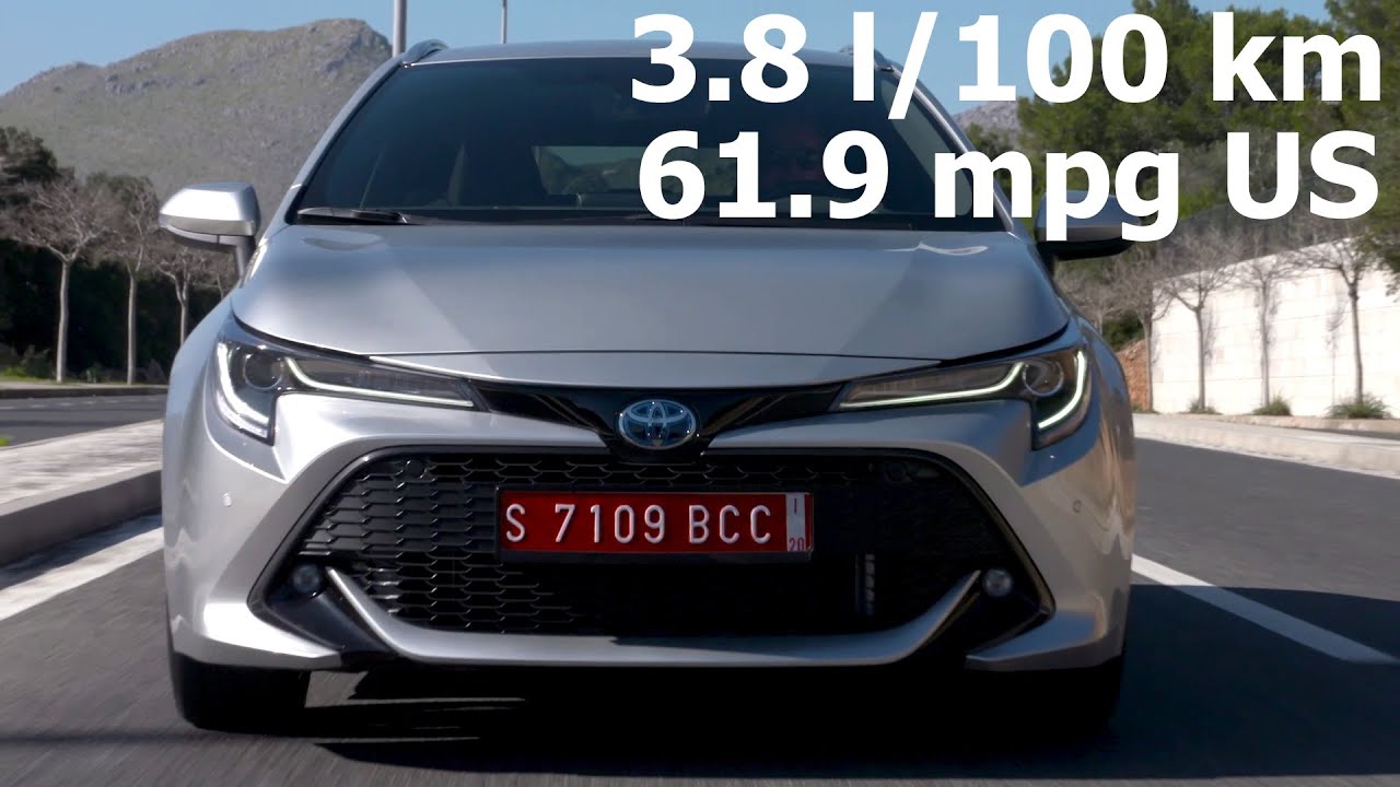 Introduce 97+ images how many mpg does a toyota corolla get - In