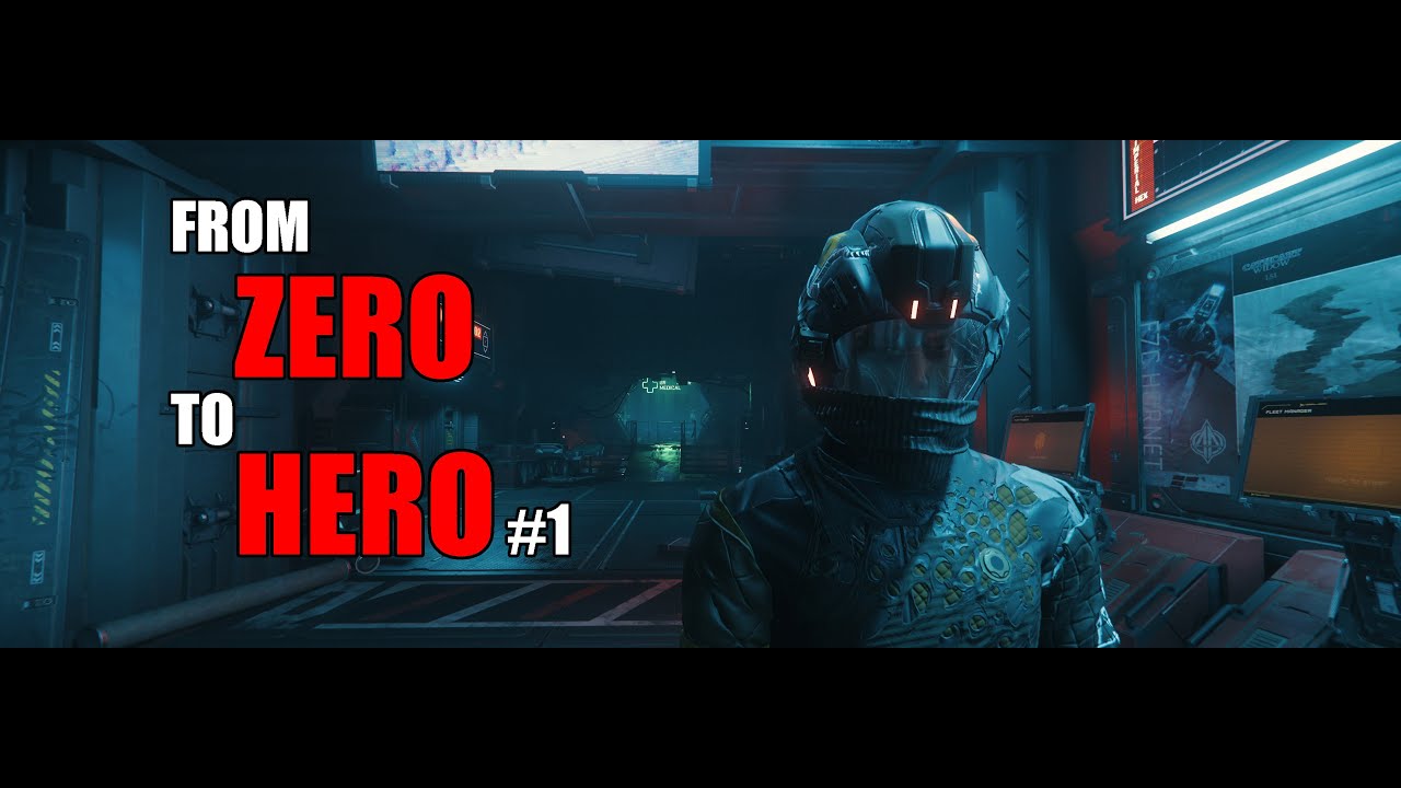 Star Citizen: 3.18 LIVE - From Zero to Hero #1