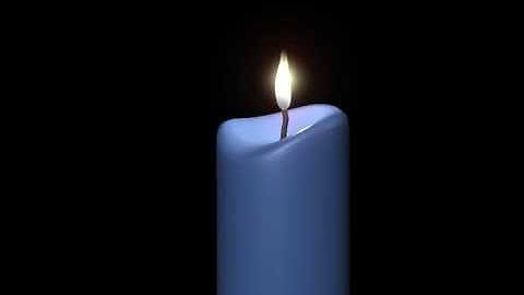 Animation - Flame Candle - Autodesk Maya