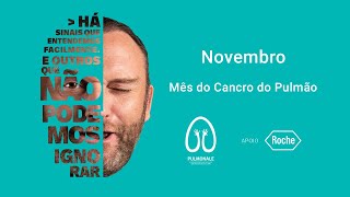 Conheça os sintomas do cancro do pulmão : mês de sensibilização para o cancro do pulmão