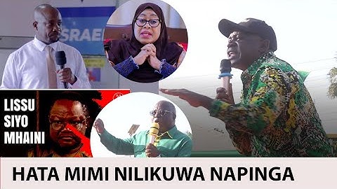 MCHUNGAJI PETER MSIGWA alipuka MAZITO awachana wote wanaomkwamisha RAIS SAMIA, mbele ya AMOS MAKALA