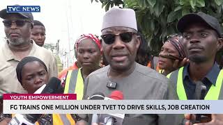 Fg Trains One Million Under Tvet To Drive Skills, Job Creation