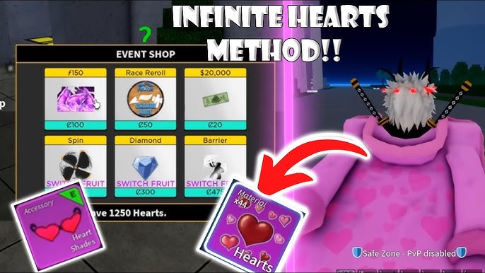 Blox Fruits Valentines Event Update Log and Patch Notes - Try Hard Guides