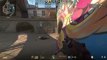 CS2 Overpass   1 v 3 clutch