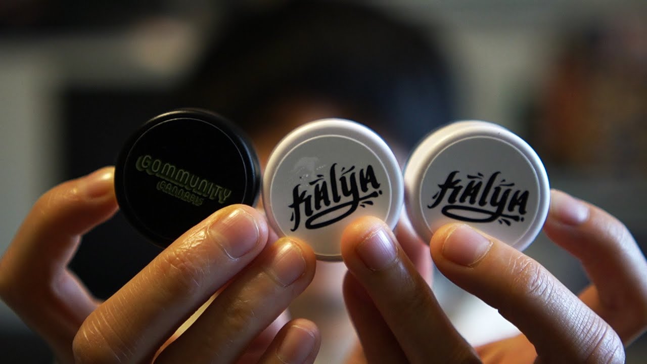 TRYING SOME LIVE ROSIN SAMPLES pt.2