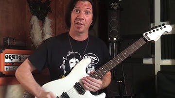 Applying your Major 3rds. Minor-pentatonic scale Guitar  lesson by Mike Ruggirello.