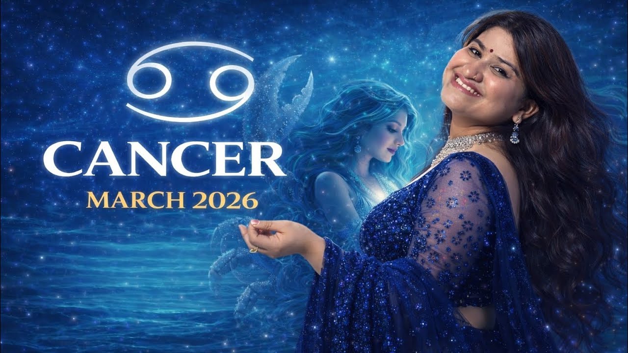  CANCER ♋ 🌙 MARCH 2026 MONTHLY PREDICTION 🌙#tarot #cancer #tarotreading #trending 