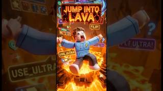 "You guys MADE me JUMP INTO LAVA..." #robloxshorts #robloxlava #viewercontrolled #robloxfunny