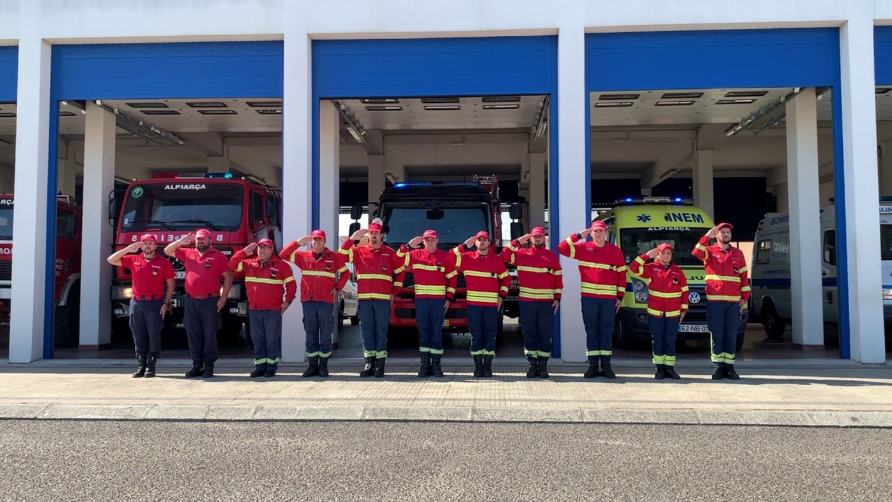 Sentida Homenagem Ex. Sr. Comandante Noel Ferreira